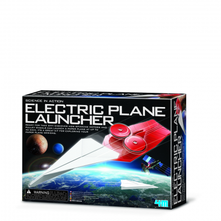 Promotii - Lansator electric de avioane