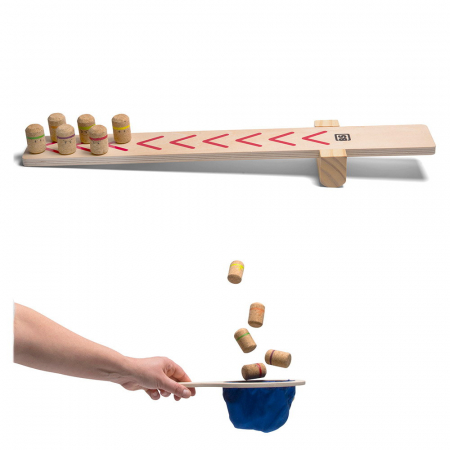 Lansatorul Ninja, joc de coordonare [3]