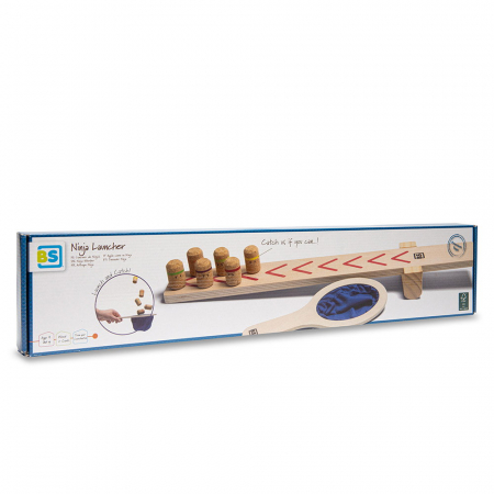 Lansatorul Ninja, joc de coordonare [5]