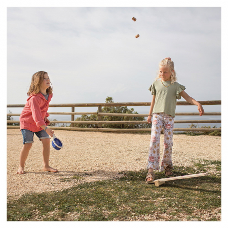 Lansatorul Ninja, joc de coordonare [2]