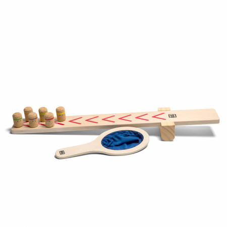 Lansatorul Ninja, joc de coordonare [4]