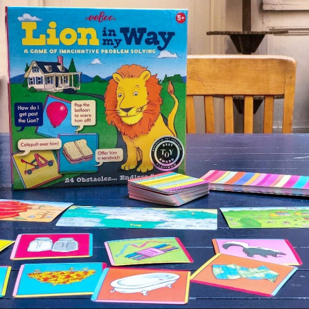 Lion in my Way- Joc educativ de strategie si cooperare [3]