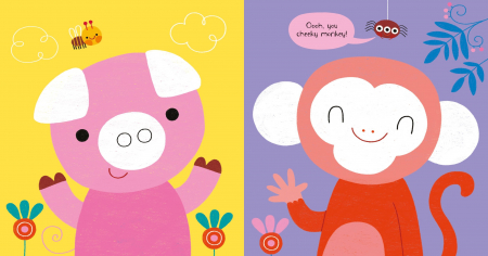 Little Children's Animals Colouring Book, Carte cu activitati de colorat, varsta 2 ani + [3]