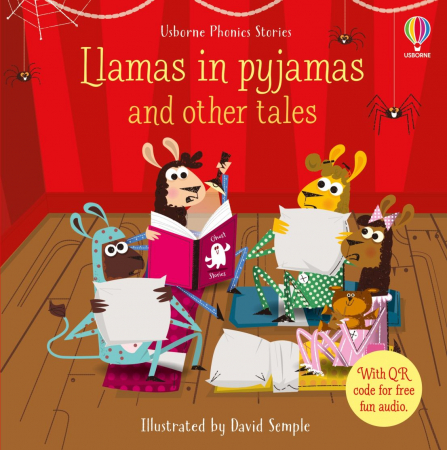 1-3 ani - Llamas in Pyjamas and other tales Carte Cartonata cu CD