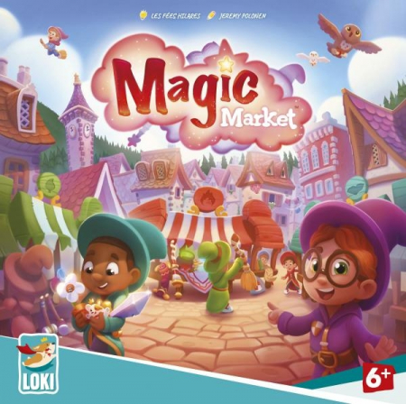 Jocuri Educative - Magic Market