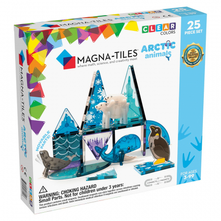 Magna-Tiles Arctic Animals, set magnetic [1]