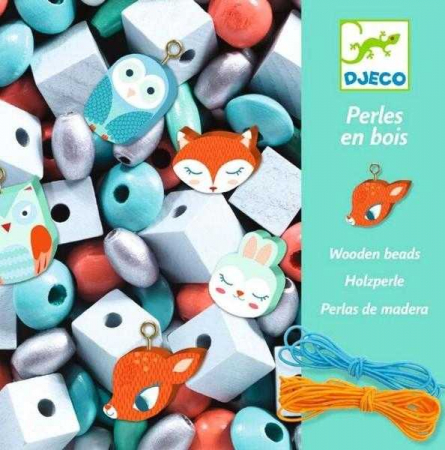 Jocuri Creative - Margele turcoaz, Djeco