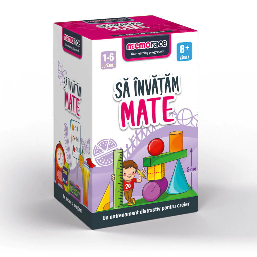 Jocuri Logice - Memorace - Sa invatam mate