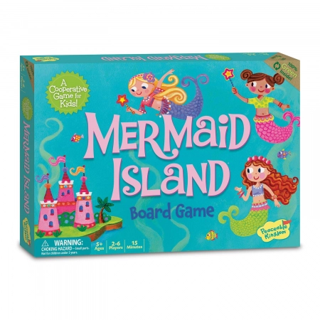 Jocuri de Cooperare - Mermaid Island - Insula sirenelor- Joc de Strategie si Cooperare