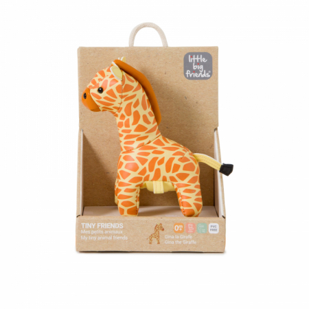 Jucarii Muzicale - Mica girafa Gina - zornaitoare