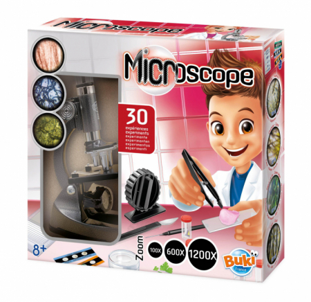 Jocuri Educative - Microscop - 30 experimente