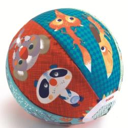Jucarii de Exterior - Minge usoara Djeco, Animale in balon