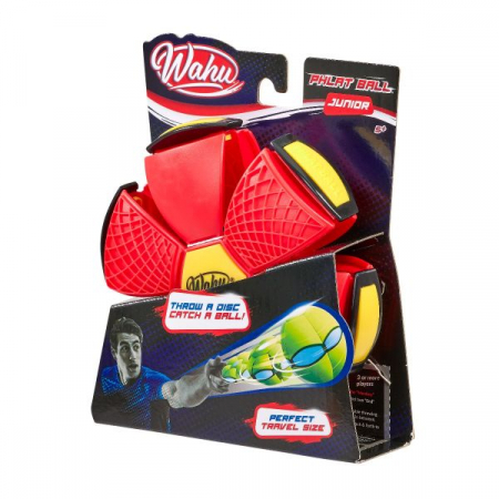 Minge zburatoare transformabila in disc, Phlat Ball Junior, Frisbee [2]