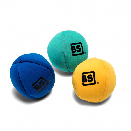 Jocuri Exterior - Mingi de jonglerie, set de 3 bucati