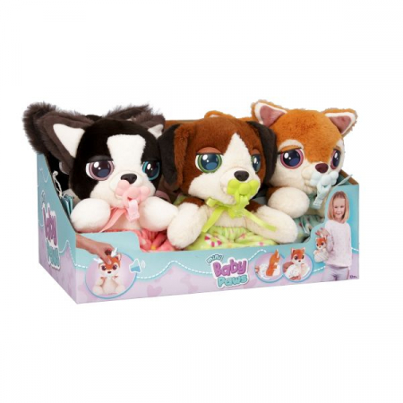 3-6 ani - Mini Baby Paws - Jucarie interactiva Catelus, diverse modele