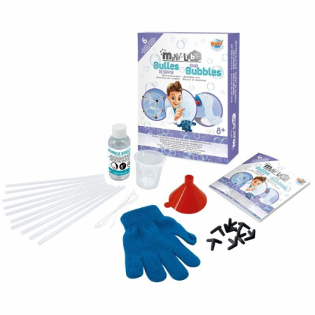 Jocuri Educative - Mini - laboratorul de baloane de sapun