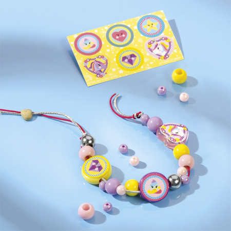 Mini set creativ DIY Bratara cu unicorni [2]