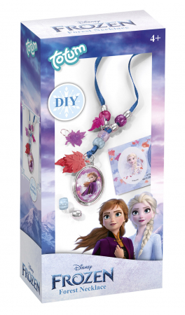 Jocuri Creative - Mini set creativ DIY Colier cu frunze Disney Frozen