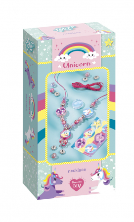 Jocuri Creative - Mini set creativ DIY Colier cu unicorni