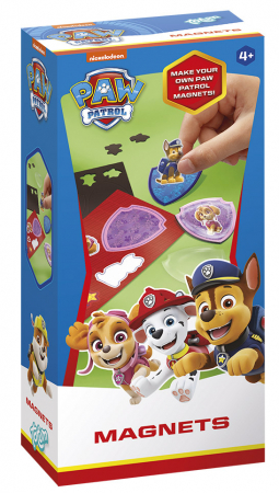 Jocuri Creative - Mini set creativ DIY Creeaza magneti Paw Patrol, Patrula Catelusilor