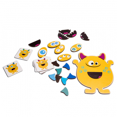 Monster Twins, joc de potrivire cu provocari [1]