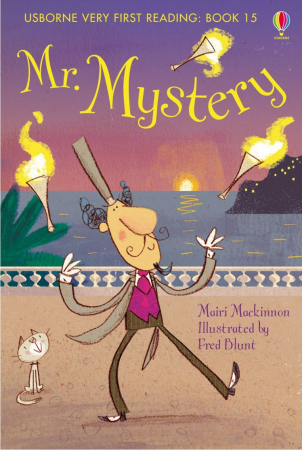 3-6 ani - Mr Mystery,Carte de povesti in limba engleza First Reading Level 1