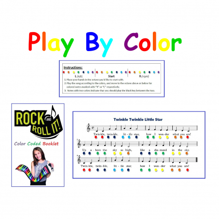 Pian pentru copii - Rock and Roll It Rainbow Piano [2]
