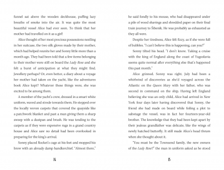 Mysteries at Sea: The Royal Jewel Plot,Carte de lectura pentru copii in limba engleza [5]