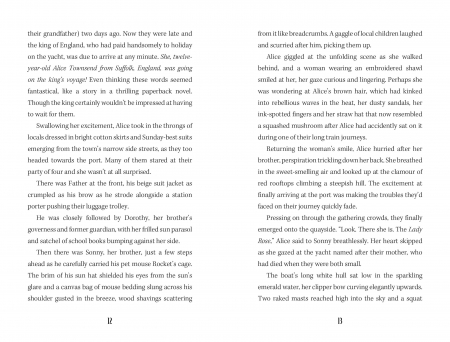 Mysteries at Sea: The Royal Jewel Plot,Carte de lectura pentru copii in limba engleza [4]