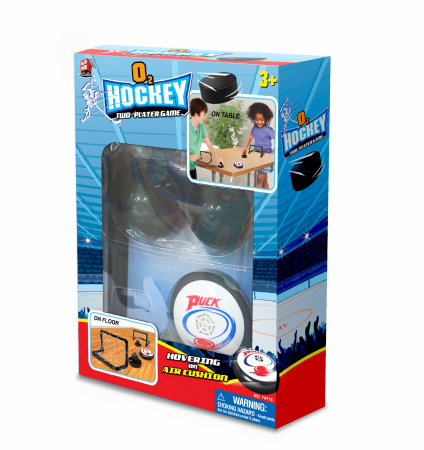 Jocuri Educative - O2 Hockey, joc hochei de masa portabil