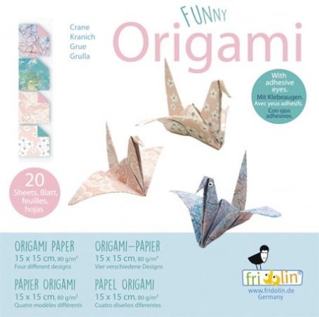 Origami Fridolin, cocori [0]