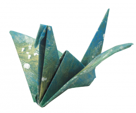 Origami Fridolin, cocori [1]