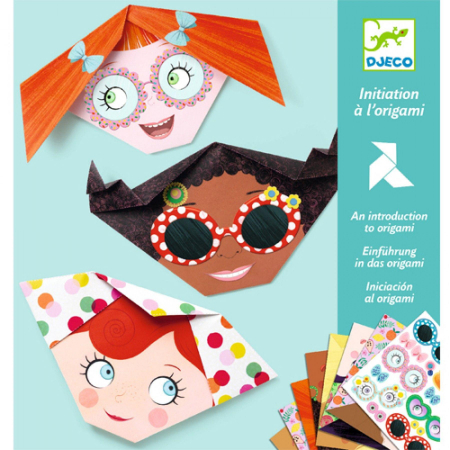 Jocuri Creative - Origami personaje Djeco