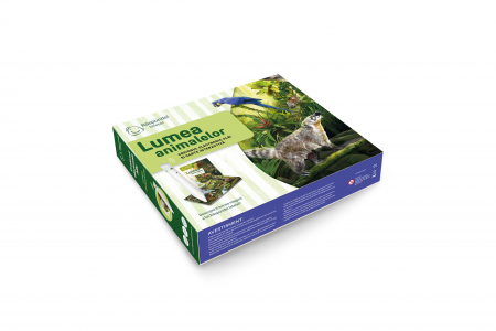 Pachet Raspundel Istetel, creion si carte Lumea animalelor, 2.0 [3]