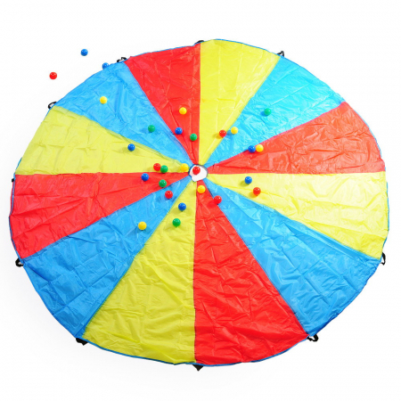 Jucarii de Exterior - Parasuta pentru motricitate 3 metri, BS Toys