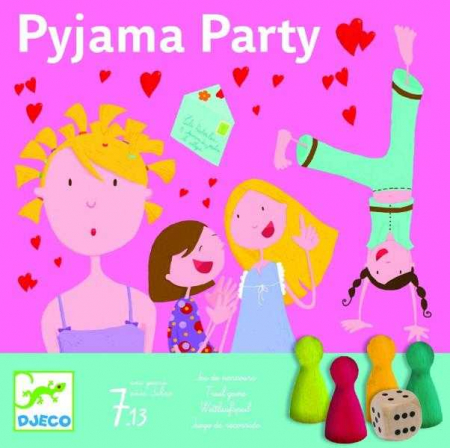 Pijama party, joc Djeco [0]
