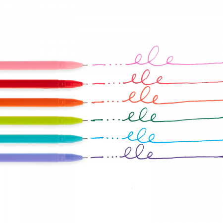 Pixuri cu gel colorate Fine Line - Set de 6 [1]