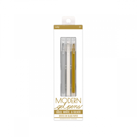 Rechizite Scoala Gradinita - Pixuri cu gel Modern – set de 3