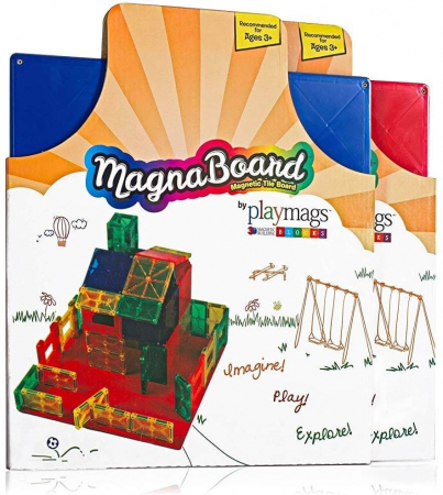 Promotii - Placa de baza pentru constructii Playmags MagnaBoard