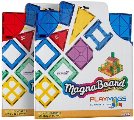 Promotii - Placa de baza pentru constructii Playmags MagnaBoard - Stabilizatoare