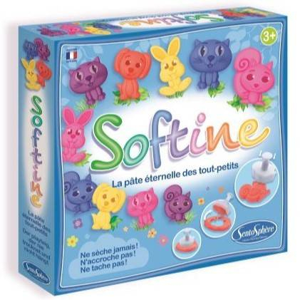 Jocuri Educative - Plastilina Softine - Animale De Companie