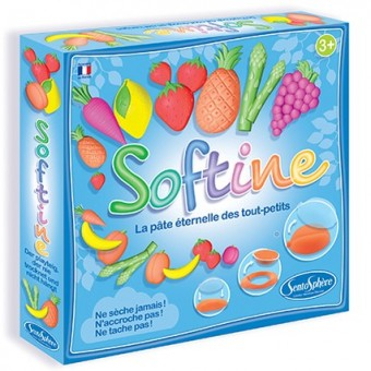 Jocuri Educative - Plastilina Softine - Fructe si Legume
