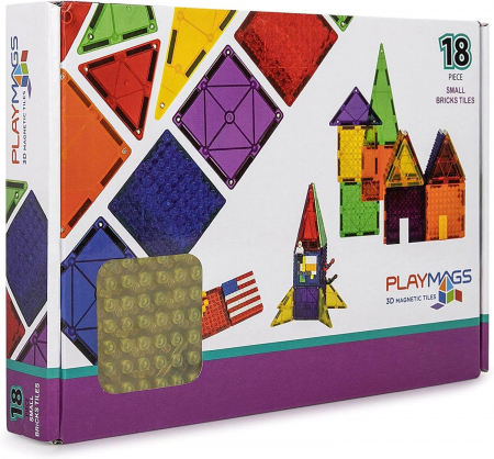 Promotii - Playmags set placi magnetice compatibile Lego - caramizi mici
