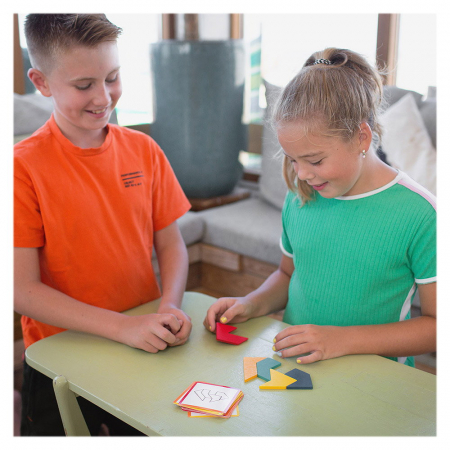 Pointy Puzzle, puzzle logic din lemn [6]