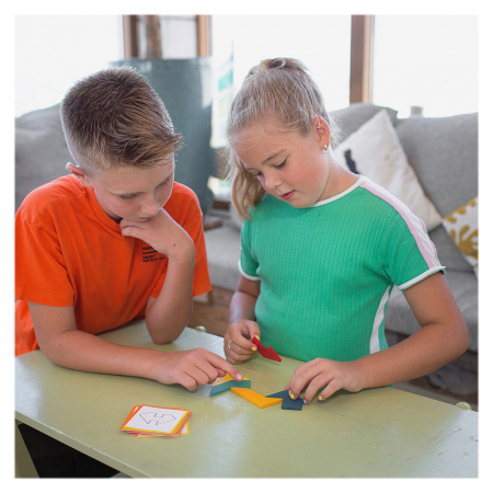 Pointy Puzzle, puzzle logic din lemn [7]