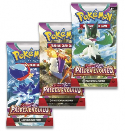 Pokemon TCG: SV02 - Build & Battle Stadium [2]