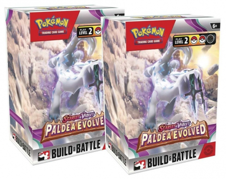 Pokemon TCG: SV02 - Build & Battle Stadium [1]