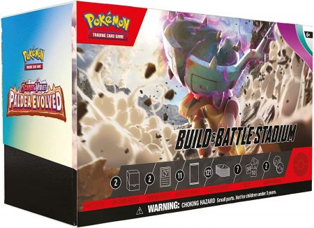 6-99 ani - Pokemon TCG: SV02 - Build & Battle Stadium