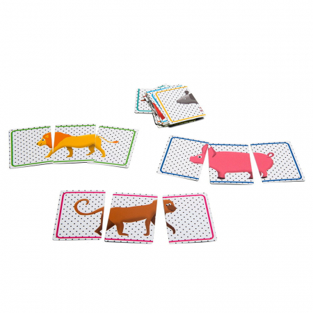 Potriveste animalele, joc de calatorie [3]