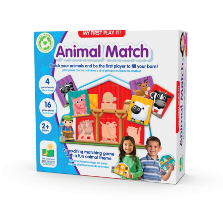 Jocuri Educative - Primul Meu Joc Sa Potrivim Animalele